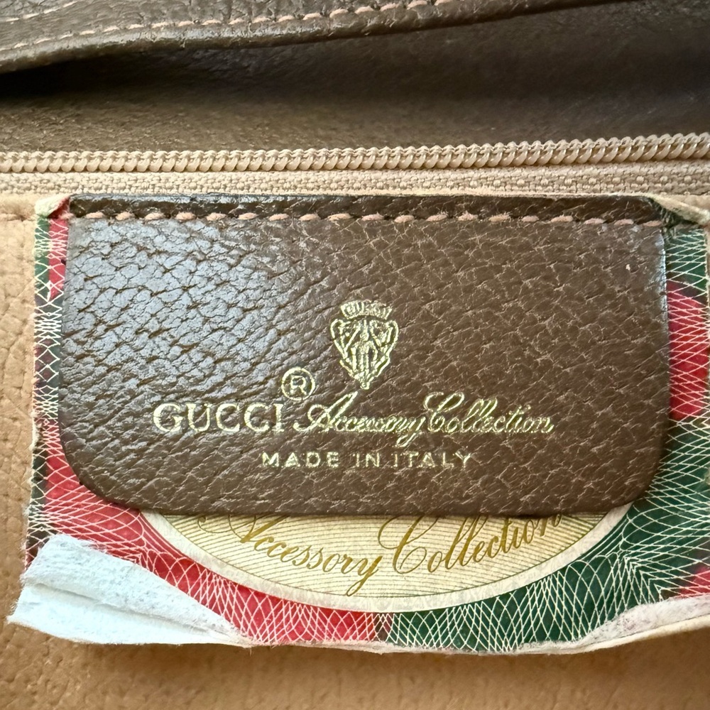 Gucci Ophidia GG Supreme Leather Bag - Picture 15 of 15